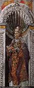 Sandro Botticelli, St. Stephen I